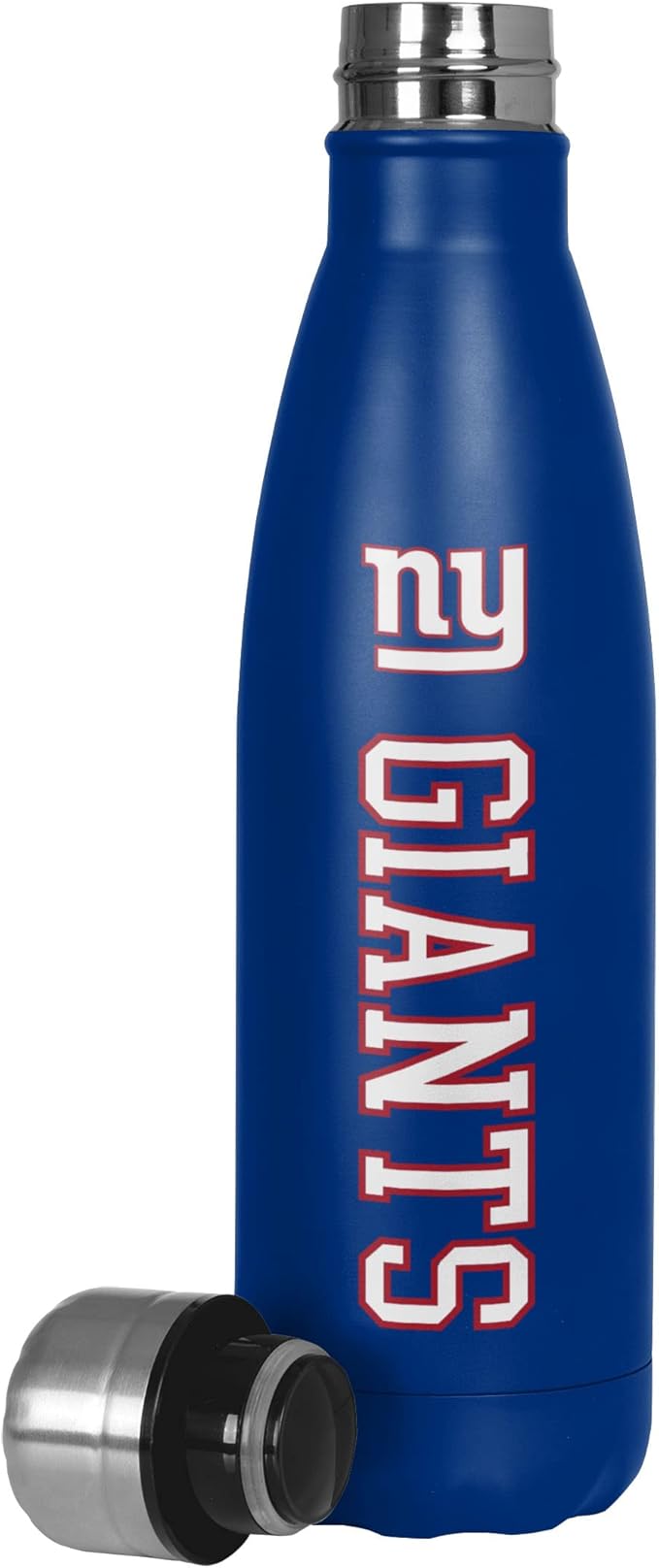 FOCO NFL unisex-adult NFL Team Logo Wordmark Chill Water Bottle