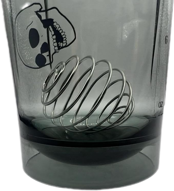 BEAST|No Excuses Shaker, the ultimate solution for effortlessly mixing your protein shakes to perfection., clear, LBW038