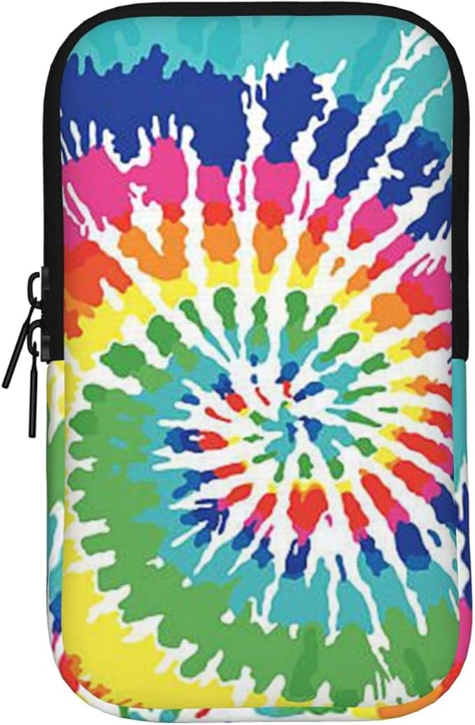 Galaxy Mandala Water Bottle Pouch for Stanley Cup 40oz 30oz,Personalized Gym Purse for Men Women, Tumbler Pouch with Versatile Pocket Water Bottle Bag for Cards, Keys, Phone