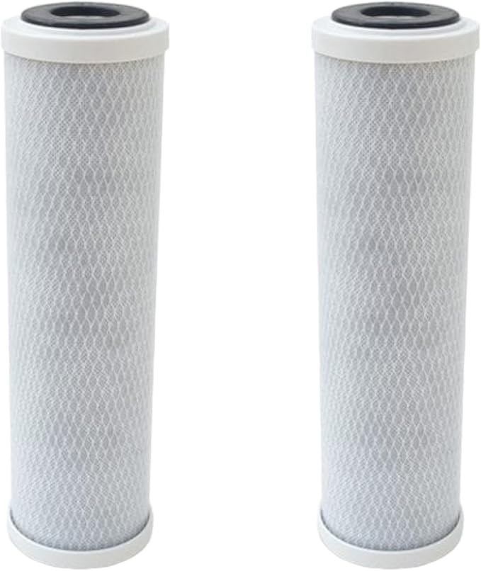 CFS – Water Filter Cartridges Compatible with Everpure EV910853, Coastguard CG53-10 Models – Removes Bad Taste & Odor – Whole House Replacement Filter Cartridge – 10" Submicron (2 Pack)