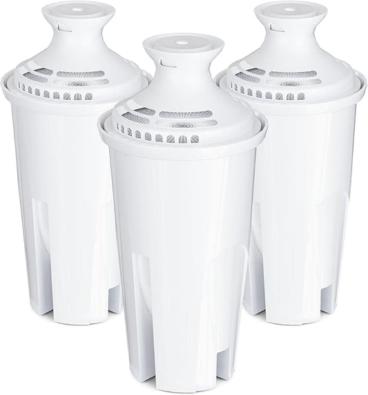Water Filter Replacements Fit for Brita Pitchers and Dispensers Compatiable with Bri-ta Filter Replacement Fit for Bri-ta Water Pitcher Classic OB03, 35557 Ma-vea 107007, and More,3 Count By BOGDA
