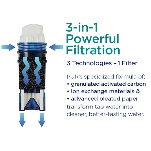 PUR PLUS 30-Cup Water Filter Dispenser with 1 Lead-Reducing PUR PLUS Filter, Dishwasher Safe, Powerful Filtration, Large Capacity with Slim, Space-Saving Design, White (DS1811Z)