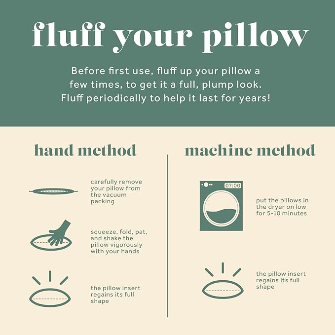 ComfyDown Premium Feather and Down ComfyPlush Supportive Bed Pillow for Sleeping, Luxury Diemend Quilted Cotton Cover, Made in USA, Twin Size, Medium Firm (Twin = 20X28)