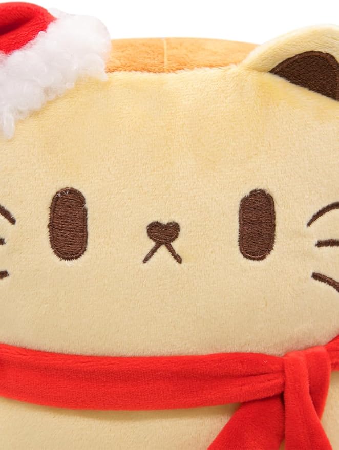 Toast Bread Plush Pillow Toy Bread Doll Funny Cute Food Plushies Stuffed Animal Soft Birthday Party Xmas Gifts 12in (Yellow, OneSize)