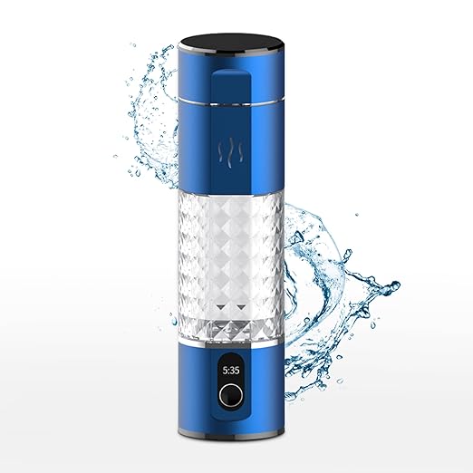 290ml Hydrogen Water Bottles 5000 BBP Hydrogen Water Bottle Generator 5min Quick Electr Portable Hydrogen Water Bottle Ionizer