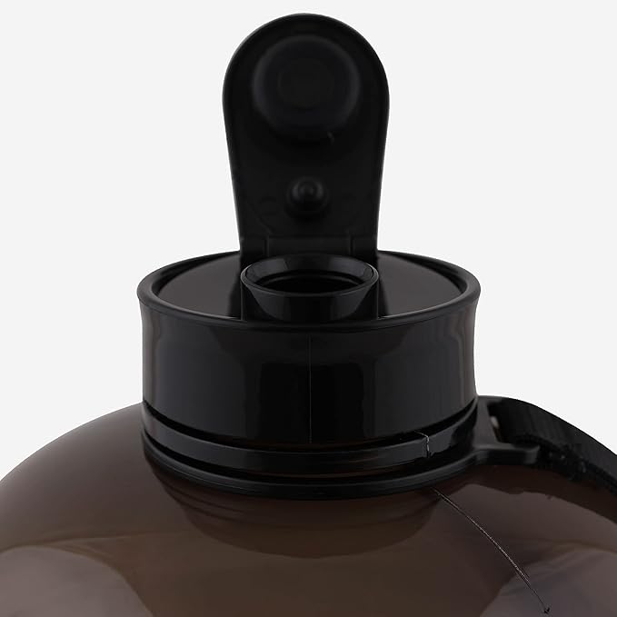 FOCO NFL Team Logo 2L Plastic Clear Large Sports Water Bottle