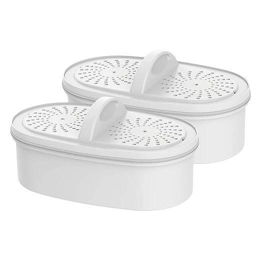 AQUA CREST Water Filter Replacement for All Waterdrop Pitchers, WD-PT-07, WD-PT-05, WD-PT-04, Reduces PFAS, Last Up to 3 Months or 200 Gallons (Pack of 2)