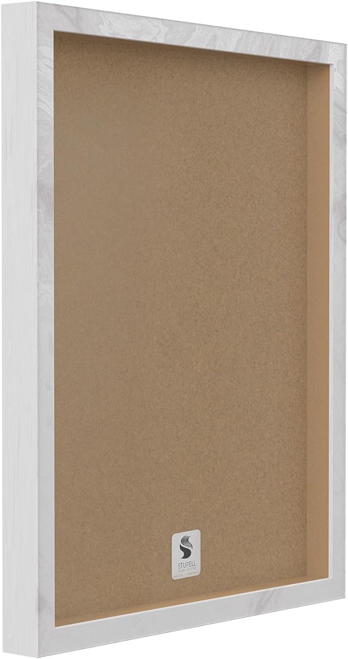 Stupell Industries Kitchen Conversion Chart Farmhouse Metrics to Imperial Units, Designed by Lettered and Lined White Framed Wall Art, 11 x 14, Grey