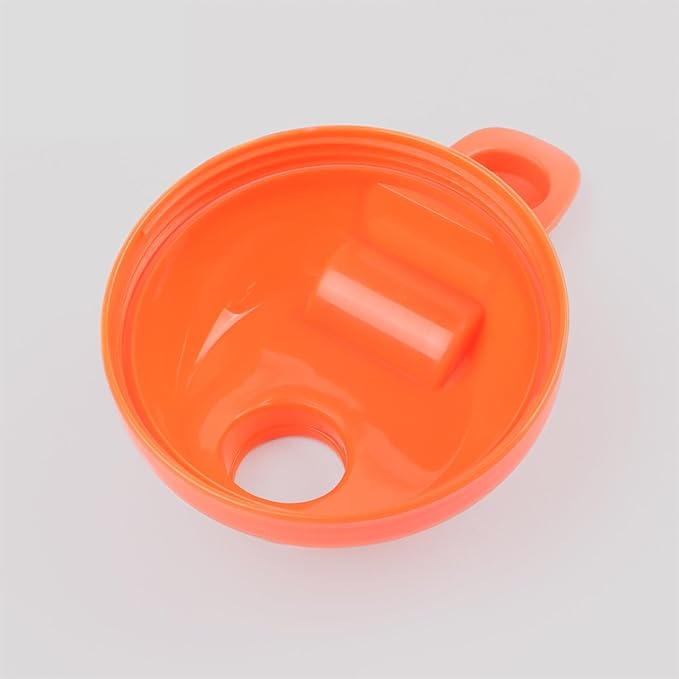 Phoenix Fitness Protein Shaker Bottle - 500ml Leakproof Bottle with Screw Top Lid and Mesh Grid - Dishwasher Safe BPA Free Sports & Gym Bottle - Orange