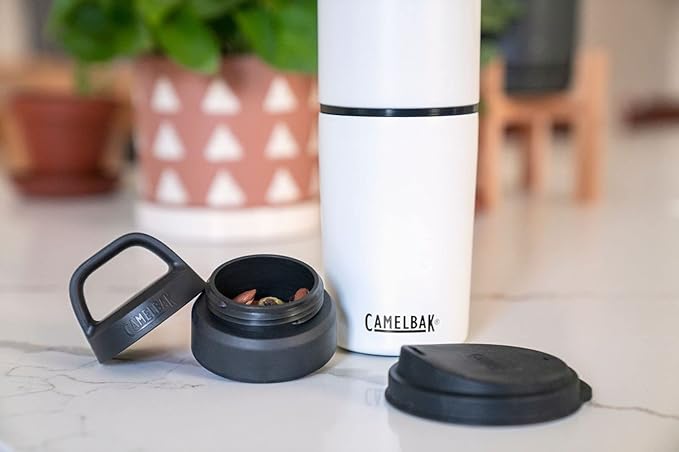 CamelBak MultiBev Water Bottle & Travel Cup – Insulated Stainless Steel