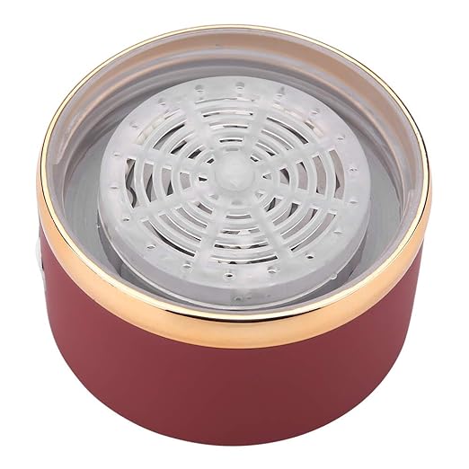 Portable Hydrogen Rich Water Cup, USB Charging Rich Hydrogen Water Purifier Filter Glass Bottle Portable Lonizer Cup, Hydrogen Water Bottle, Hydrogen Rich Water Glass Health Cup (Red)