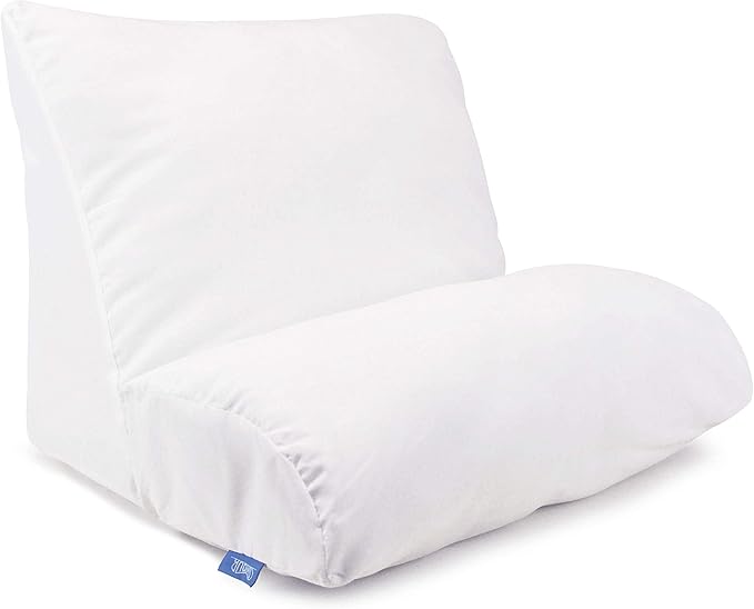 Contour Products, Flip Pillow w. White Case, Standard Size (20 inch Width)