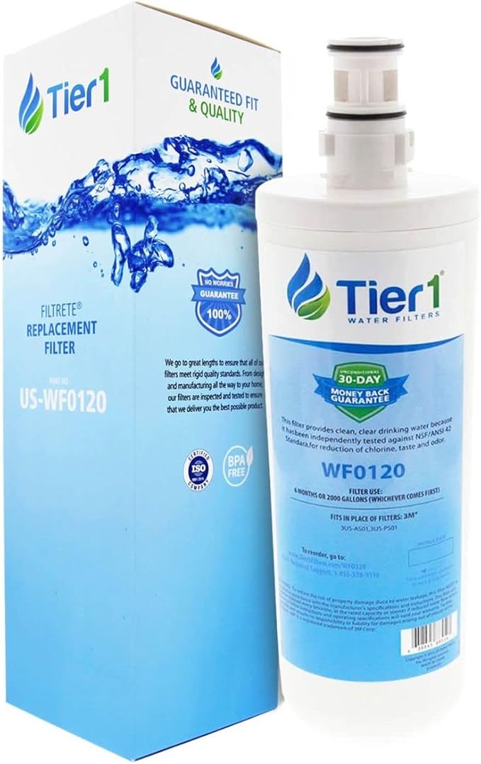 Tier1 Replacement for 3US-AF01 Standard Water Filter