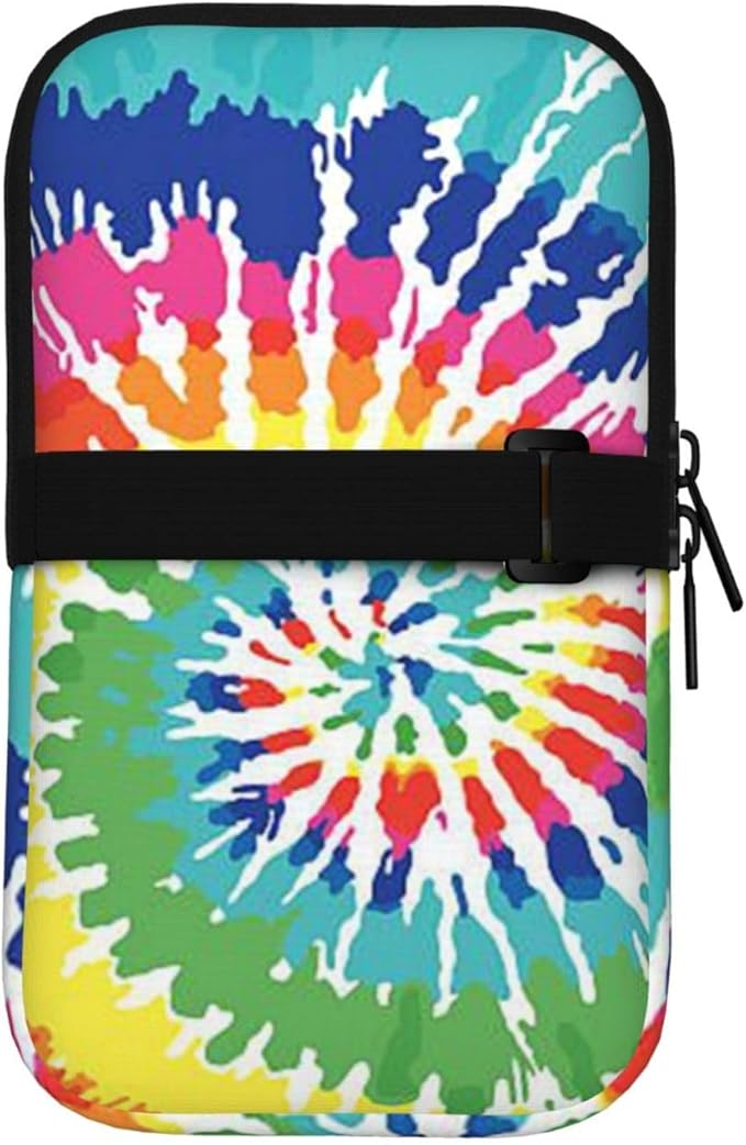 Galaxy Mandala Water Bottle Pouch for Stanley Cup 40oz 30oz,Personalized Gym Purse for Men Women, Tumbler Pouch with Versatile Pocket Water Bottle Bag for Cards, Keys, Phone