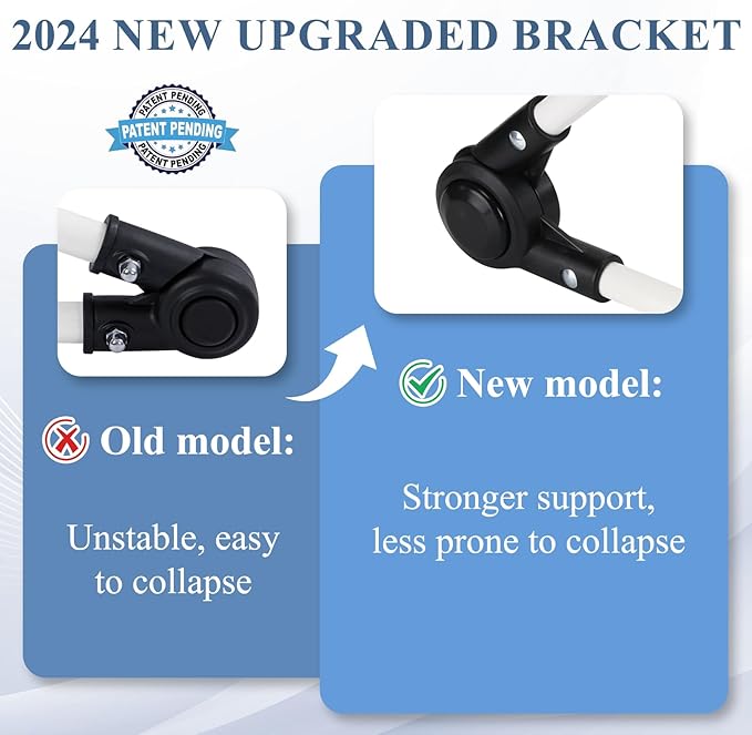 Newly Upgraded Face Down Pillow After Eye Surgery, Prone Pillow with Arm Hole for Face Down Sleeping, Retina and Vitrectomy Lying Pillow, Post Eye Surgery Recovery (Black)