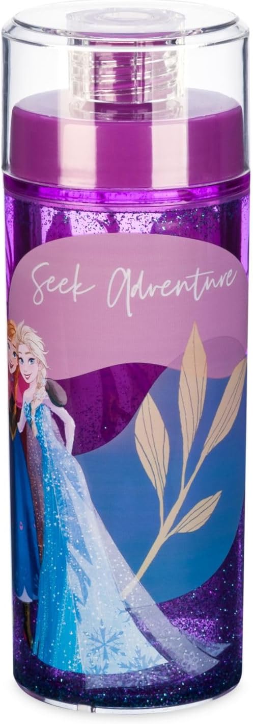 Disney Store Official Frozen Water Bottle, Housewarming Gifts for Men, Women, and Kids
