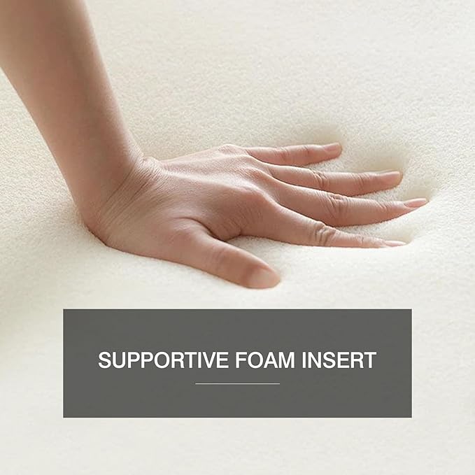 BALAPET 3-in-1 Adjustable Height Wedge Pillow, 7" Height Leg Knee Pillow for Side Sleepers & Aligns Spine, Supportive Bolster Pillow for Pregnancy Relieves Pressure Hip Leg Elevation, 22", Black