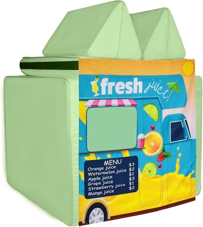 Play Panel for Kids Play Couch Childrens Foam Sofa Couch Play Panel for Toddler Couch