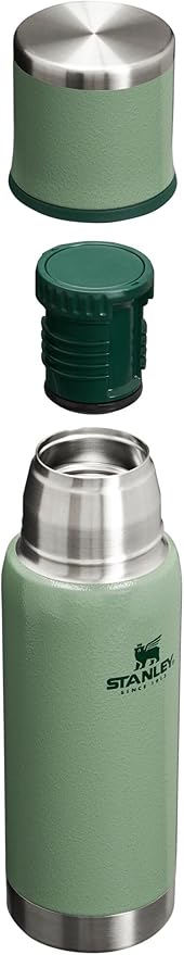 Stanley Adventure to Go Insulated Travel Tumbler - 17 OZ - Leak-Resistant Stainless Steel Insulated Bottle with Insulated Cup Lid and Splash-Free Stopper