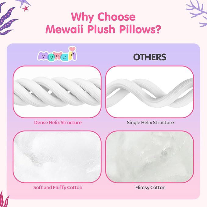 Cute Cow Plush Pillow, Kawaii Plushies Highland Cow Stuffed Toys, Squishy Plushies, Cuddle Plush Pillow for Boys & Girls