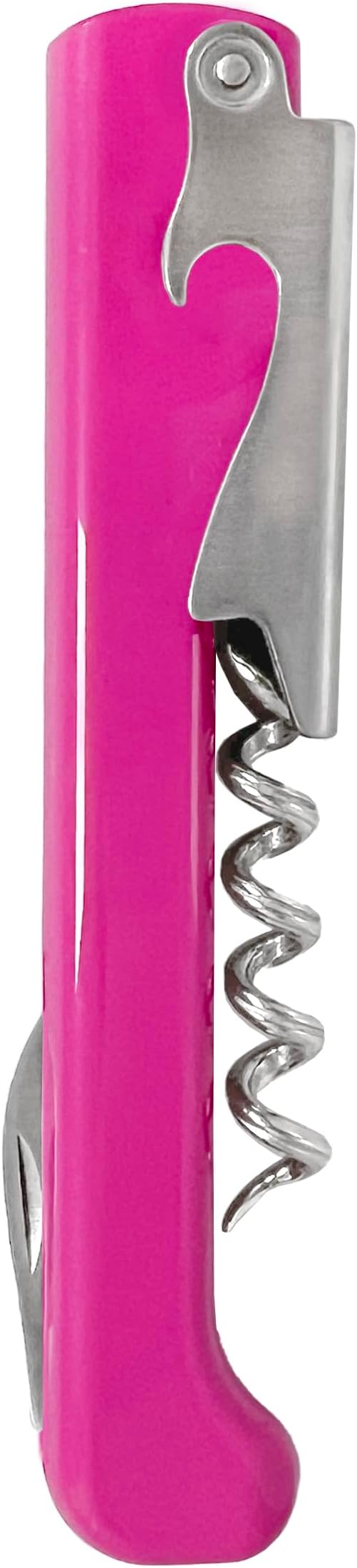 Capitano Waiter's Corkscrew, Standard ABS Handle (Raspberry (Bright Pink))