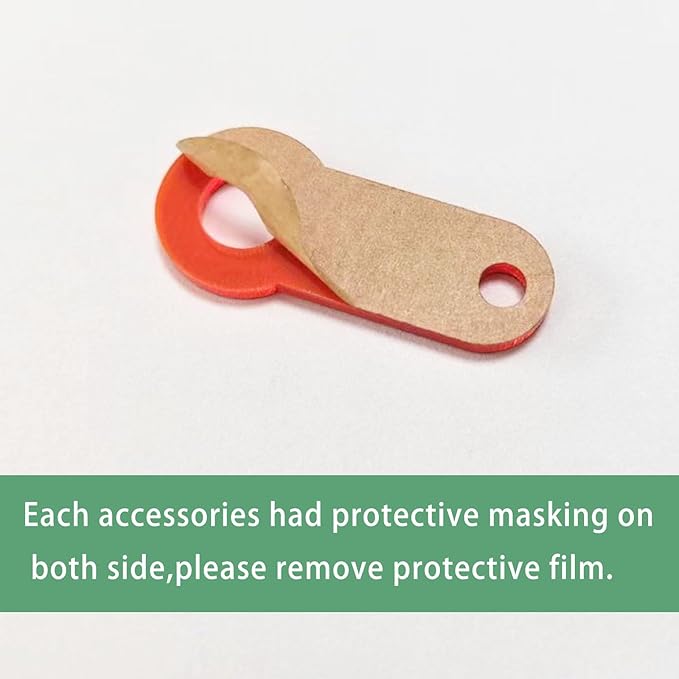 PIAOLGYI Tumbler Straw Charm Holder,Water Bottle Accessories for Stanley,Acrylic Cup Straw Charm Holders(8 Pcs)