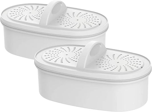 WD-PF-01A Plus NSF Certified Replacement Filters for All Waterdrop® Pitcher Filtration System, Reduces PFAS, PFOA/PFOS, Chlorine, Last Up to 3 Months or 200 Gallons, 2 Pack