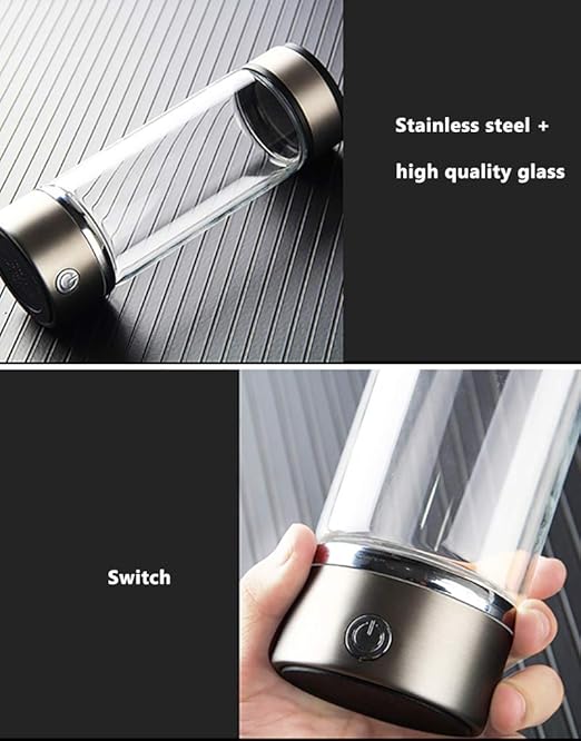 Portable Hydrogen Water Bottle Generator