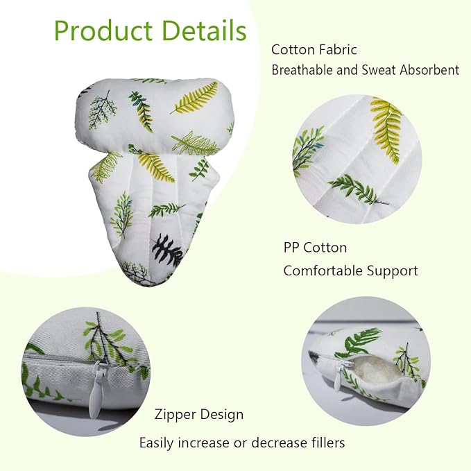 GZFQJJ Lymphedema Axilla Pillow Mastectomy Recovery Pillow Breast Pillow Post Surgery Pillow for Cancer Lumpectomy Surgery Recovery Post-Surgery Underarm Pillow Armpit Pain Relief（2PCS）