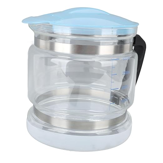 Water Container for Distiller, Glass Jar for Water Distiller, Water Distiller Container, Replacement Collection Bottle Water Container, Distiller Filter 4L Glass Collection Bottle, Water Distiller