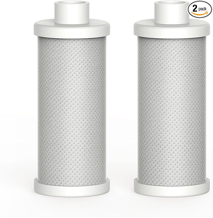 PureSip Filter Replacement Vita Water Bottle(2 Pack)