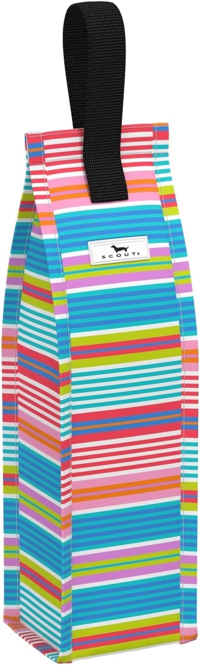 SCOUT Spirit Chillah, Reusable Insulated Wine Bag, Durable, Collapsible, Top Carrying Loop