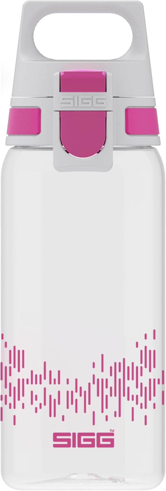 SIGG - Tritan Renew Transparent Water Bottle - Total Clear ONE MyPlanet - For Carbonated Beverages - Dishwasher Safe - With Fruit Strainer - Leakproof & Lightweight - BPA Free - 17 Oz / 25 Oz / 51 Oz