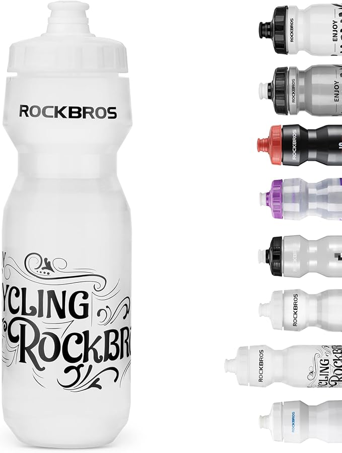 ROCKBROS Cycling Water Bottle, 20-25oz Cycling Bottle, BPA-Free