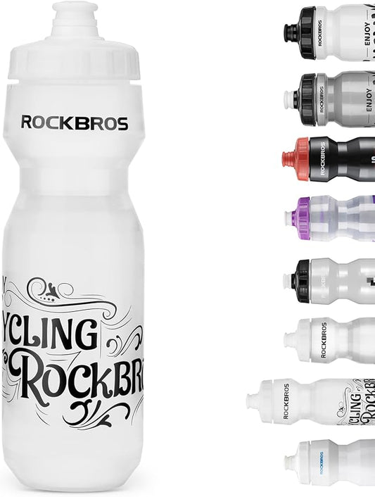 ROCKBROS Cycling Water Bottle, 20-25oz Cycling Bottle, BPA-Free