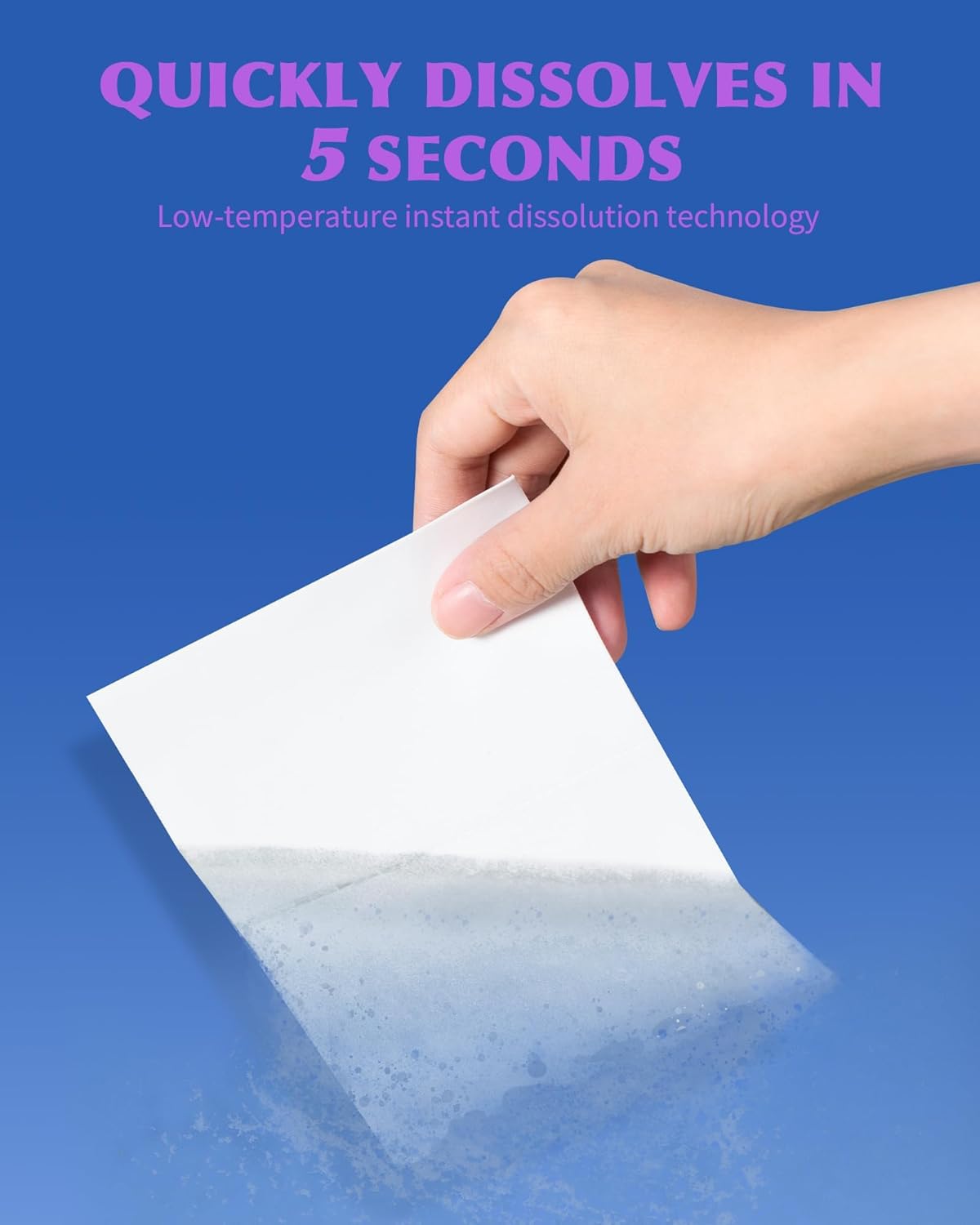 Laundry Detergent Sheets - 240 Loads Girls Lavender Laundry Sheets for Dorm,College,Home, Hotel,Apartment,Camping,Cruise,Road Trip,Beach Vacation,Backpack,Small Space, Family School Travel Essentials