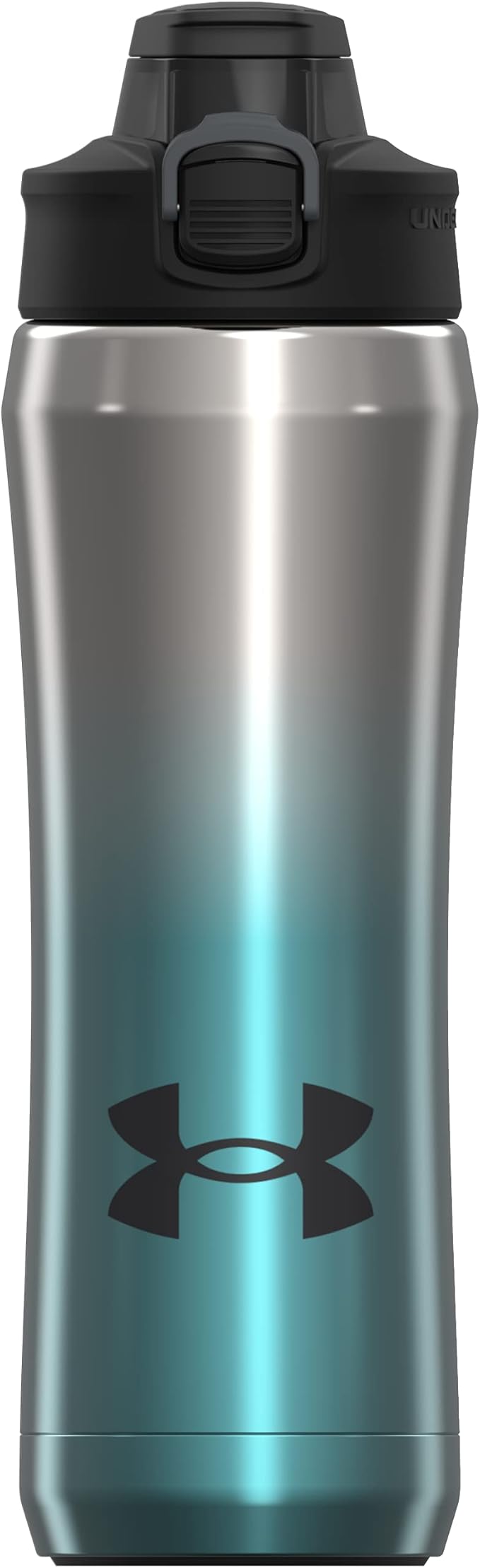 Under Armour 18oz Beyond Stainless Steel Water Bottle, Vacuum Insulated, Self Draining Protective Cap, Leak Proof, For Kids & Adults, All Sports, Gym