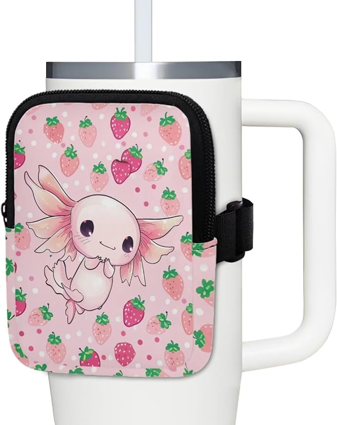 Cup Carrier Pouch Water Bottle Pouch for Stanley Accessories