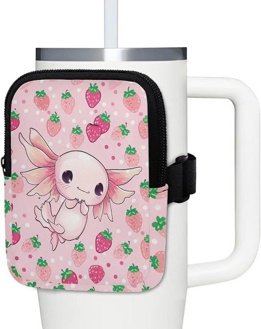 Cup Carrier Pouch Water Bottle Pouch for Stanley Accessories