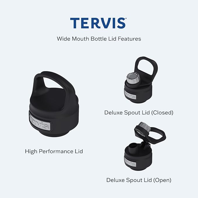 Tervis NFL Miami Dolphins-All in Water, 24oz Wide Mouth Bottle, Stainless Steel