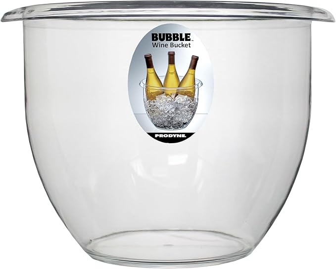 Prodyne BUBBLE 3 Bottle Wine Bucket/Tub