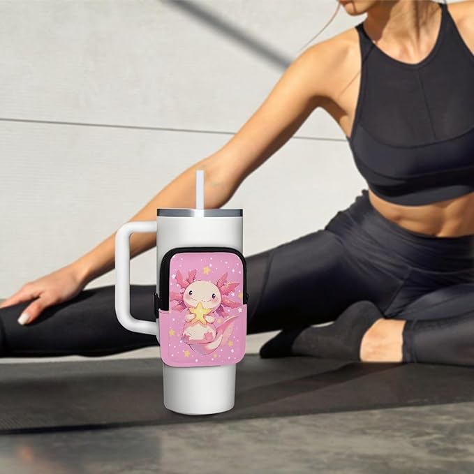 Cup Carrier Pouch Water Bottle Pouch for Stanley Accessories