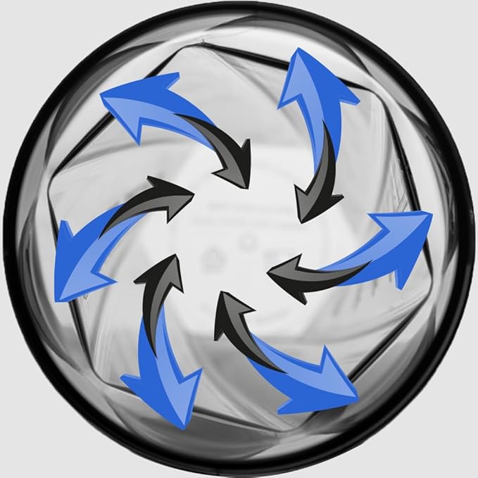 HELIMIX 2.0 Vortex Blender Shaker Bottle Holds upto 28oz | No Blending Ball or Whisk | USA Made | Portable Pre Workout Whey Protein Drink Shaker Cup | Mixes Cocktails Smoothies Shakes | Top Rack Safe