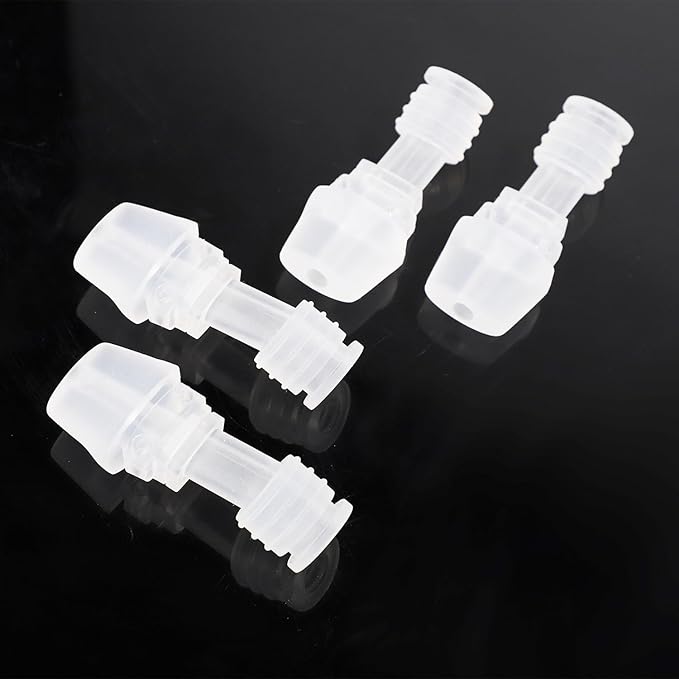 4pcs Water Bottle Bite Valve for Contigo, Water Bottle Mouthpiece Replacement Silicone Water Bottle Bite Valve Replacement Accessories for Contigo Water Bottle