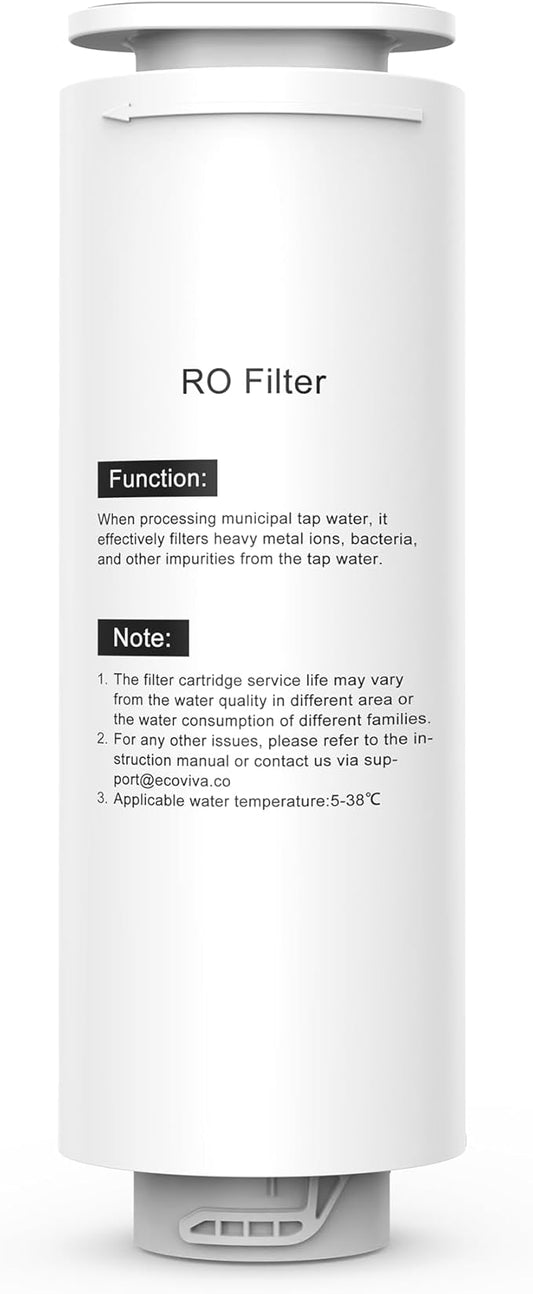 Replacement RO Filter Cartridge for Reverse Osmosis System RO600