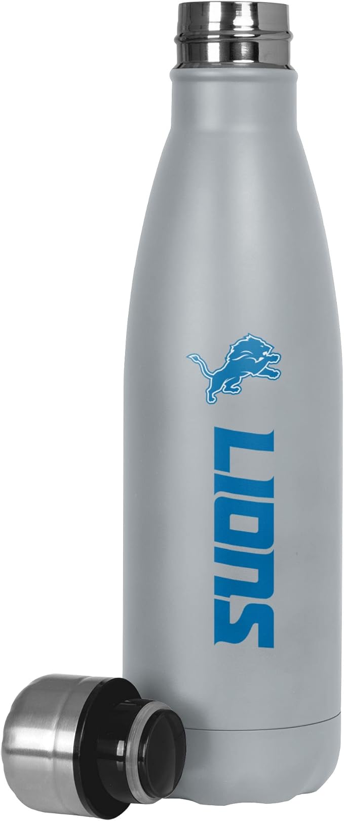 FOCO NFL unisex-adult NFL Team Logo Wordmark Chill Water Bottle