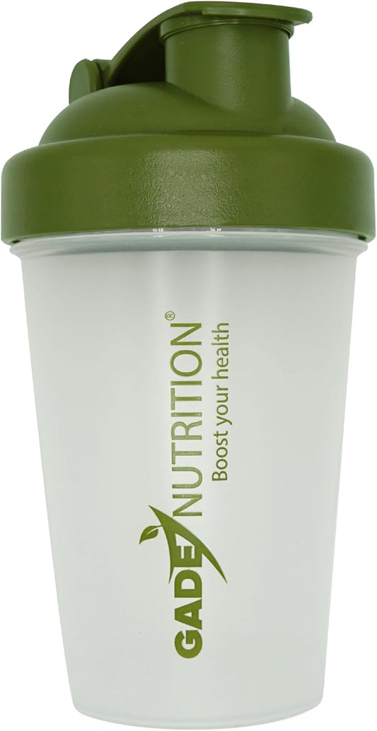 Shaker Bottle Blender - 16oz - 400ml | BPA free and phthalate-free | Pre Workout Protein Drink Cocktail Shaker Cup