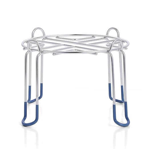 Water Filter Stainless Steel Stand, with Rubberized Non-Skid Feet, Replacement for Berkey® Water Filter System, King Tank Gravity-fed Water Filter System