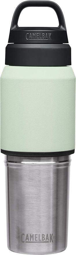 CamelBak MultiBev Water Bottle & Travel Cup – Insulated Stainless Steel