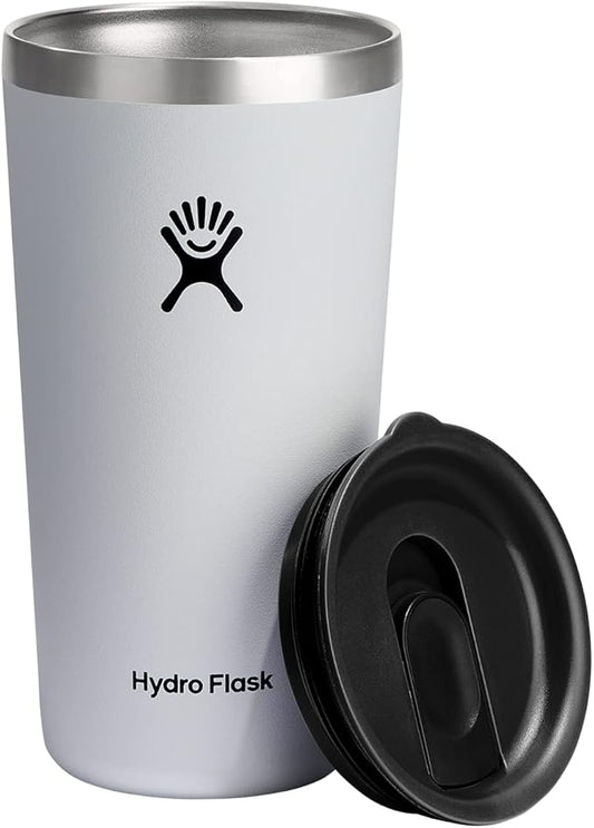 Hydro Flask All Around Stainless Steel Tumbler with Lid and Double-Wall Vacuum Insulation